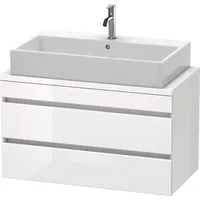 Duravit DuraStyle Waschtisch-Unterschrank DS530807918 90 x 47,8 cm, nussbaum