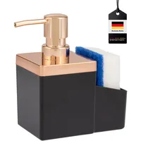 bremermann Spülbecken-Organizer onesize 0 x 0 cm Farbe Schwarz/Rosegold