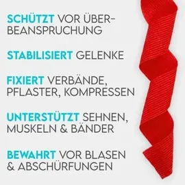 HUND IST KÖNIG Hund IST König® Verband selbstklebend, Selbstklebende Bandage für Mensch & Tier 12 St