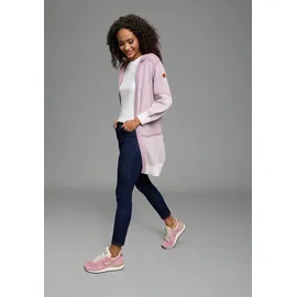 KangaROOS Kapuzenstrickjacke rosa 32/34