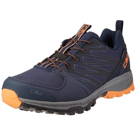 CMP Atik Wp Trail Running Shoes Trail Running Shoe Trail, B Blue F Orange, 46