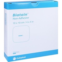 Coloplast Biatain Schaumverband 10x10 cm nicht haftend