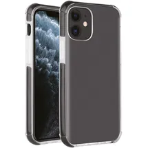 Vivanco Rock Solid für Apple iPhone 12, iPhone 12 Pro schwarz/transparent (62130)