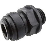 DM-Fit Gerade-Verbinder AMCB0602M Außengewinde: 1/8\ Rohr-Ø: 6mm