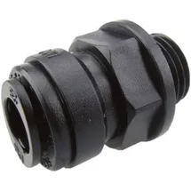 DM-Fit Gerade-Verbinder AMCB0602M Außengewinde: 1/8\ Rohr-Ø: 6mm