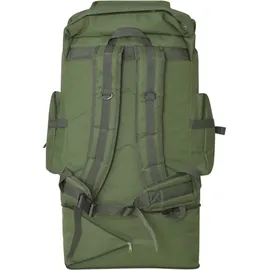 vidaXL Armeerucksack XXL 100 L Grün