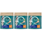 Purina One Katzenfutter Bifensis Senior 7+ Trockenfutter für Katzen Huhn 3x750g