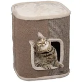 Karlie George Kratztonne 40 x 40 x 49 cm beige