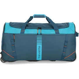Travelite Basics Active 2-Rollen 71 cm / 86 l petrol