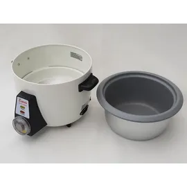 ESPIDO FOOD STUFF HAMBURG Espido - Reiskocher T-30 weiß für ca. 4 Personen - Weiß