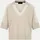 Marc Cain Zweifarbiger V-Pullover Beige XL