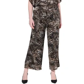 Ulla Popken Schlupfhose elegant Schwarz 50/52