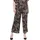 Ulla Popken Schlupfhose elegant Schwarz 50/52