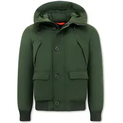 Warren Webber  Parkas E Jacken Mit Kapuze  in Grün, EU M
