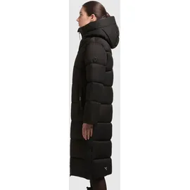 khujo Wintermantel LIMA schwarz S