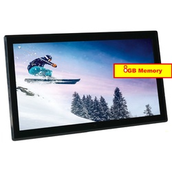 17,3" Digi Frame 1731, 8GB IPS HDMI VESA,  Digitaler Bilderrahmen