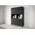 Home Affaire Highboard 120 x 168 x 39 cm Schwarz