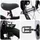 vidaXL Kinderfahrrad 16 Zoll schwarz