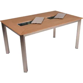 Gravidus Tischgruppe FLORENCE, 5-tlg. ; 1 × 305397 | 4 × 305436