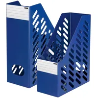 HAN Stehsammler Klassik XXL blau Kunststoff, DIN C4