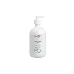 Bambo Nature Baby Shampoo & Körperwäsche 500 ml | Sanfte Pflege für Babyhaut & empfindliche Haut
