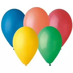 Bunte Ballons 26 cm - 20 Stk.