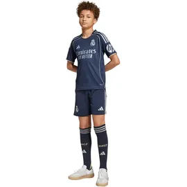 adidas Real Madrid Auswärtstrikot Minikit 2025/26 blau Kinder Gr. 128