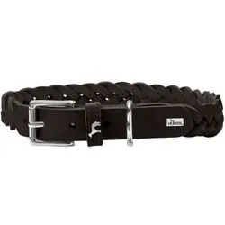 Hunter Halsband Solid Education Special schwarz 45 cm