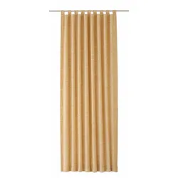 Vorhang WIRTH "Warnow" Gr. 18, beige, B:172cm H:245cm, Chenille, Polyacryl, Gardinen