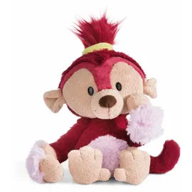 NICI Kuscheltier Affe Tuula 25 cm - Stofftier aus weichem Plüsch, liebenswertes Plüschtier zum Kuscheln und Spielen, für Kinder & Erwachsene, 48... - Rosa
