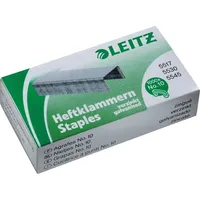 Leitz Heftklammern Nr. 10 1000 St. Silber