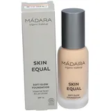 Mádara Skin Equal Soft Glow Foundation LSF 15 40 sand 30 ml