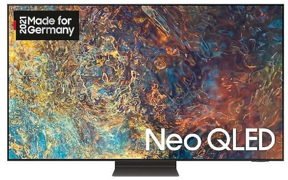 Samsung GQ65QN95AATXZG Neo Fernseher QLED 65 Zoll 4K UHD Sprachsteuerung EEK: G