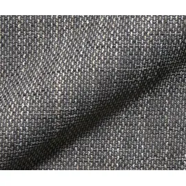 DeLife Clovis Hellgrau Modul B98 x T83 Strukturstoff Sitzhocker