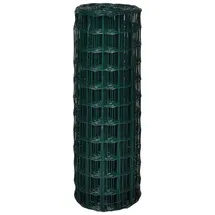 vidaXL Eurozaun Stahl 250 x 170 cm Grün