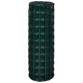 vidaXL Eurozaun Stahl 250 x 170 cm Grün