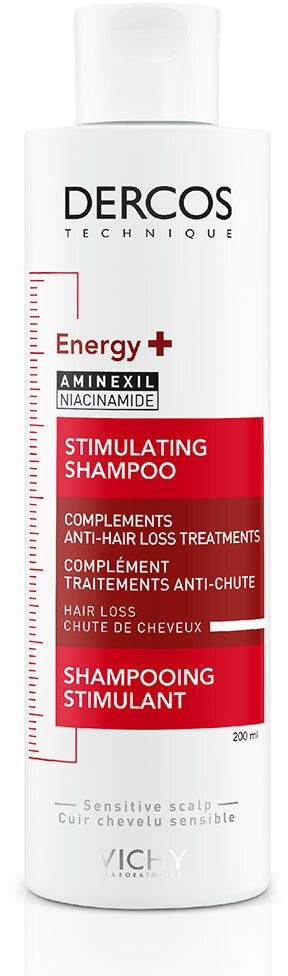 VICHY Dercos Technique Shampooing Energy+ 200 ml shampooing
