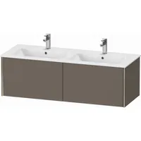 Duravit XViu Waschtisch-Unterschrank XV40290B190 128x48x40cm, 2 Auszüge, wandhängend, champagner