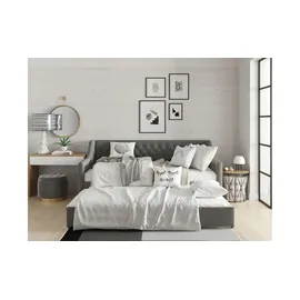 Möbel Kraft Schlafsofa Hayle ¦ grau ¦ Maße (cm): B: 110 H: 96,5