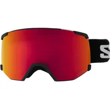 Salomon S/VIEW Brille in black, Größe Einheitsgröße - schwarz