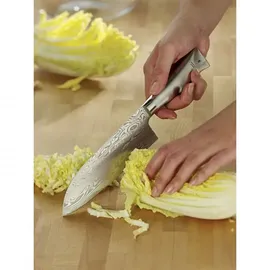 WMF Grand Gourmet Santokumesser 18 cm Damasteel