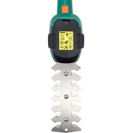 Flo 2in1 Akku Rasenschere und Heckenschere mit Teleskoparm Akku 3,6V Li-Ion Strauchschere Grasschere Gartenschere