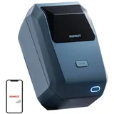 Niimbot K3 tragbarer Etikettendrucker (blau)