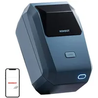 Niimbot K3 tragbarer Etikettendrucker (blau)