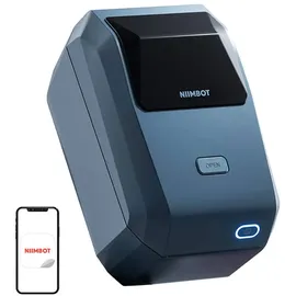 Niimbot K3 tragbarer Etikettendrucker (blau)