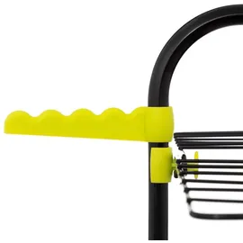 5five simply smart Modulare wäscheleine turm 40 m schwarz