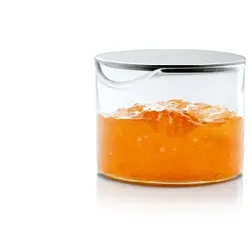 Blomus BASIC Marmeladenglas inkl. Deckel Material: Glas und Edelstahl Inhalt: