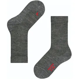 Falke Active Warm Kindersocken asphalt mel. 35-38