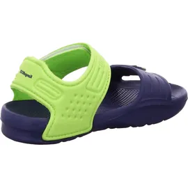 KangaROOS Kangaswim Ii Sandale, Dk Navy Lime, 26 EU