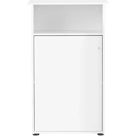 Proregal Coyote Aktenschrank 111 x 66 x 44 cm weiß